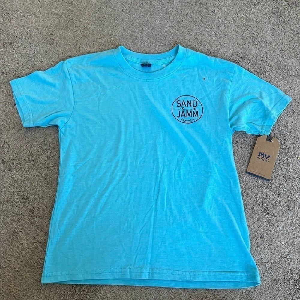 Womens Sand Jamm shirt S nwt